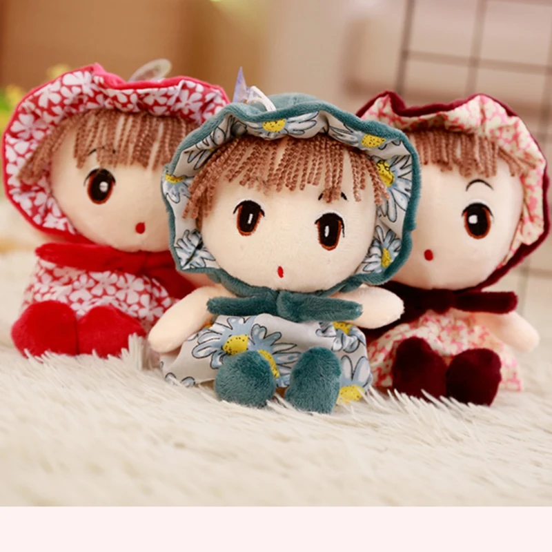 1 шт. Kawaii FILL Cloth Mini Baby Doll Stitch брелок для рюкзака сумка Подвеска Япония милые мягкие
