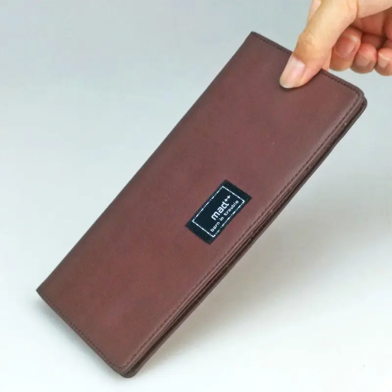Ultra Thin Slim for Men's Long Wallet and Purse Soft Casual Simple Minimalist Coin Pouch Handy Envelope Women Male Female Cute|long wallets