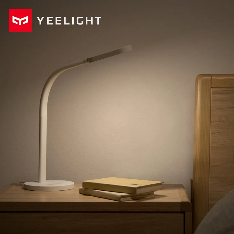 Оригинальный Xiaomi Yeelight светодиодный настольный светильник с регулируемой