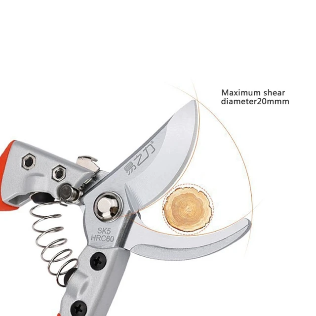 Garden Scissors Grafting Tool Fruit Tree Pruning Shears Bonsai Pruners Garden Shears Gardening Secateurs Easy Pruners
