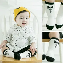Summer Baby Socks Infant Cotton Socks Kids Knee High Breathable Cute Socks