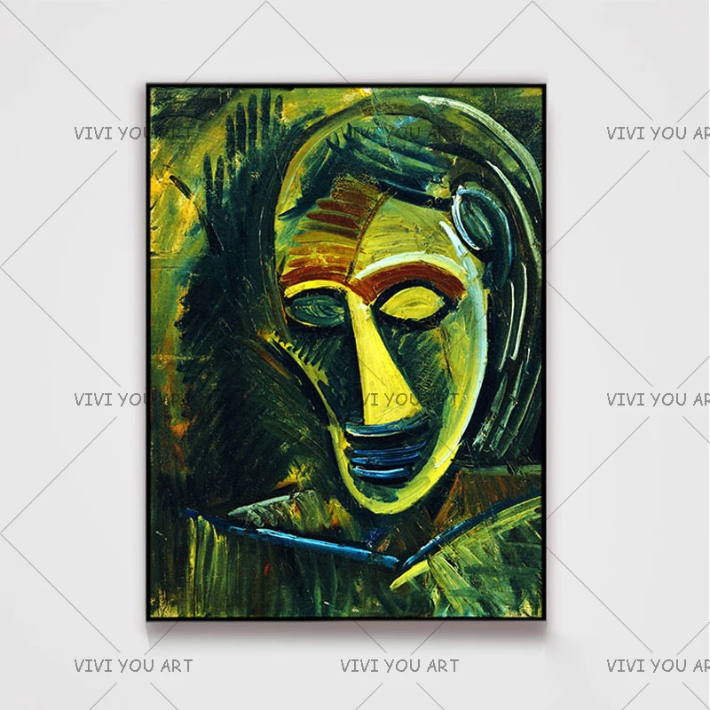 Настенный художественный Декор Pablo Picasso -Cubism 100% ручная роспись настенная живопись