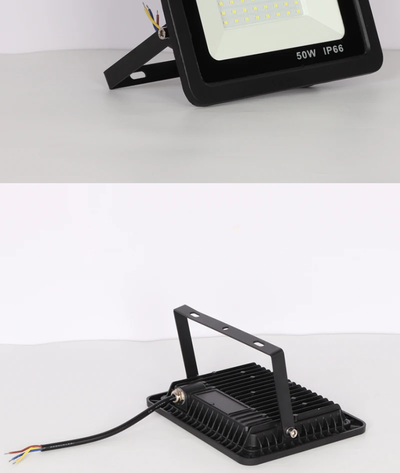 Holofotes ao ar Lâmpada de Parede Luz de Inundação Levou Holofote 100 w 50 w 30 w 20 w 10 w Ultra Fino Levou Levou Livre Iluminação 220 v Ip65 4 Cheap Holofotes