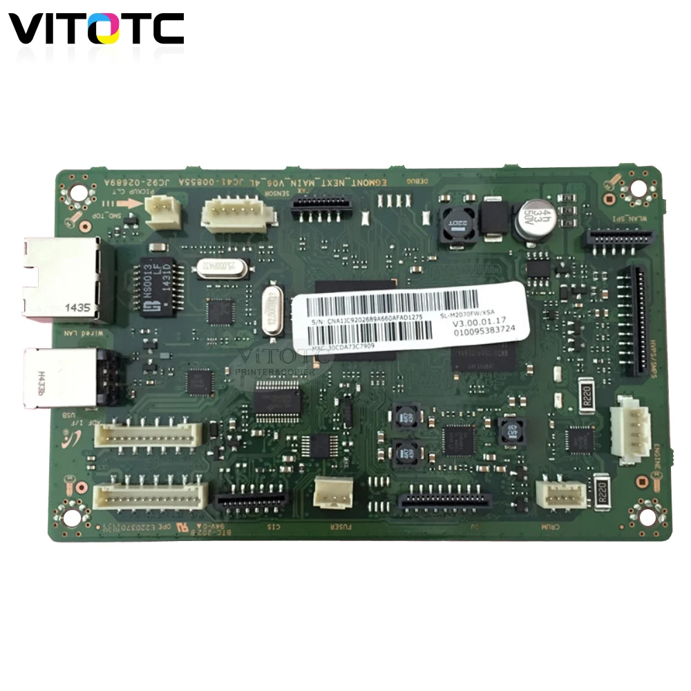 

M2070 FORMATTER Board MainBoard For Samsung SL-M2070 SL-M2071 2070 2071 PCA ASSY logic Formatter Board JC92-02688B JC92-02689A