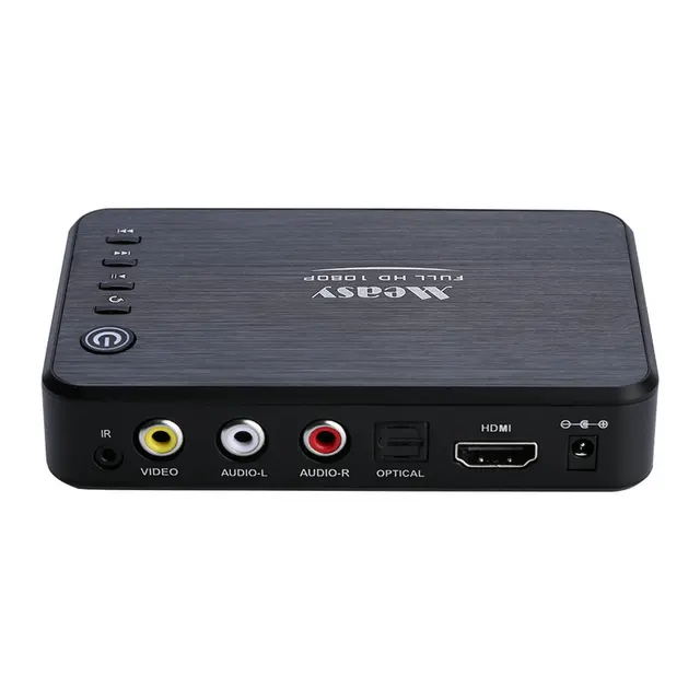 For Measy A1HD Multimedia Portable 3D HDD Player Full HD 1080P Player MKV H.264 HDMI USB HOST SD with Remote Control New Brand