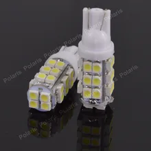 50 шт.; ; детское нижнее белье T10 28 светодиодный SMD 1210 3528 автомобиль высокого Мощность 168 194 W5W белый авто габаритный фонарь света клина габаритные лампы AC/DC 12 V