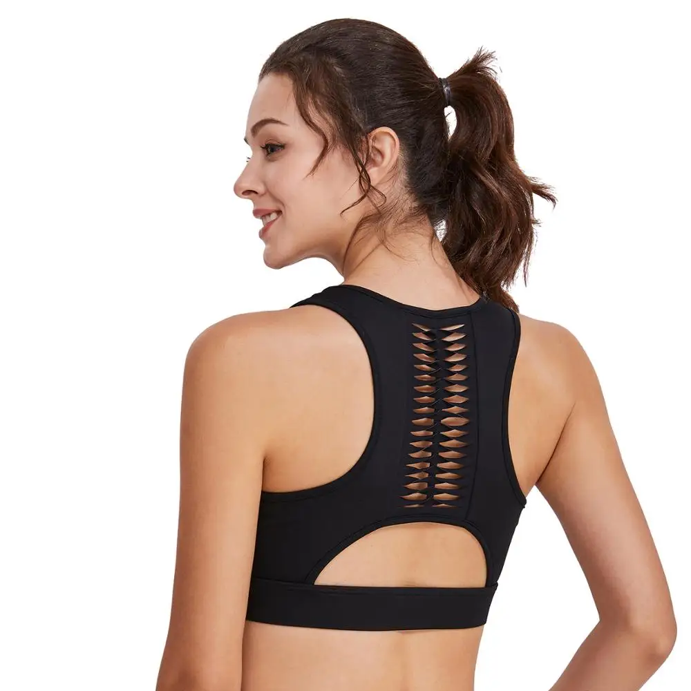 Zhuohe Push Up спортивный топ белый пастель сухая бюстгальтер танк Sujetador Deportivo лифчик