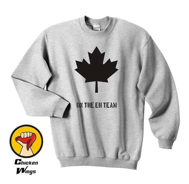 Рубашка для мужчин и женщин в Канаду свитер унисекс разные цвета|sweatshirt unisex|canadian