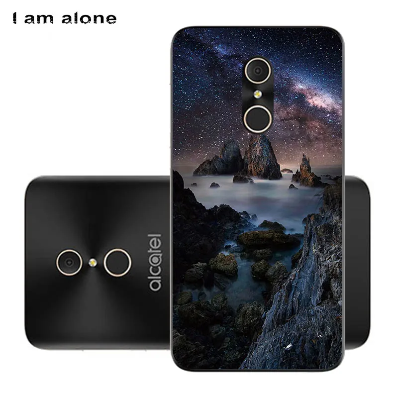 أنا وحدها الهاتف غطاء ل الكاتيل A3 زائد 3 جرام OT-5011 5011A 5011X5.5 بوصة Solf TPU الهاتف المحمول الأزياء حالات مجاني الشحن