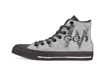 

InGen Grunge Novelty Design Casual Canvas Shoes Custom shoes Drop Shipping