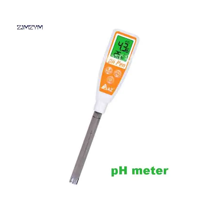 

ZJMZYM New Arrival AZ8692 Handheld Laboratory PH Meter Portable pH Written Test Pen Water Quality PH Meter 0.00-14.00 pH Tester