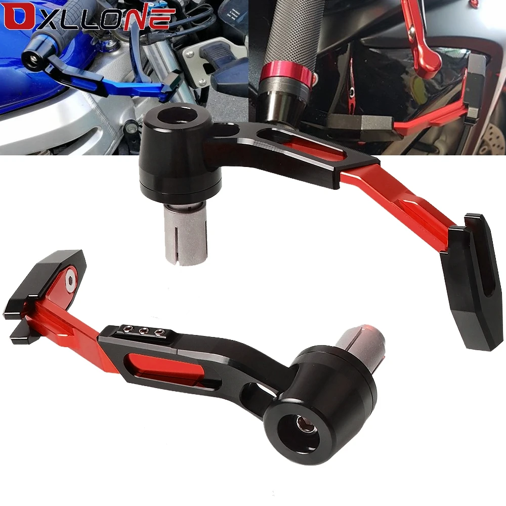 CNC Brake Clutch Lever Protector Hand Guard For KTM Duke 125 200 390 690 New