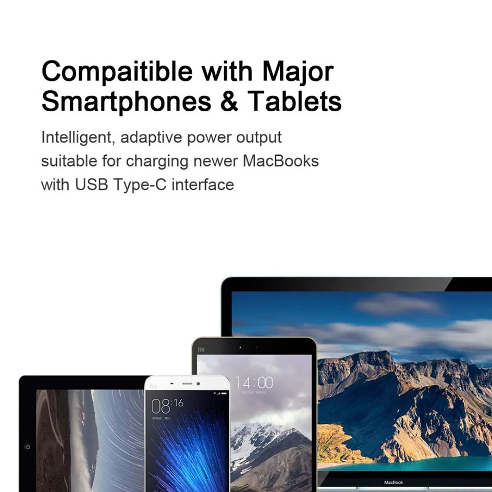 Оригинальное автомобильное зарядное устройство Xiaomi ZMI QC 3 0 с двумя USB портами