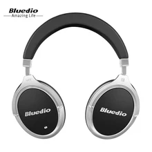 Bluedio F2 активный шумоподавление беспроводные bluetooth-наушники беспроводная гарнитура с микрофоном наушники с шумоподавлением