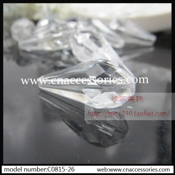 

bead curtains accessories,crystal waterdrop beads,20pcs/lot,about 11*24mm crystal clear acrylic sew on beads teardrop crystal