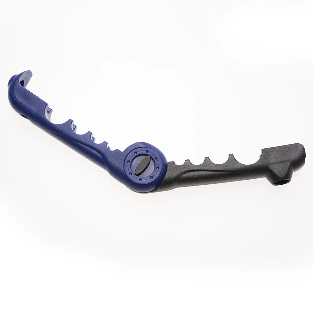Linha de pesca dobadoura ajustável leve linha