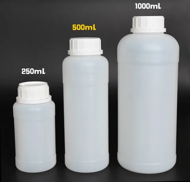 Free shipping 20pcs 500ml liquid oil plastic bottle HDPE,16oz PE empty