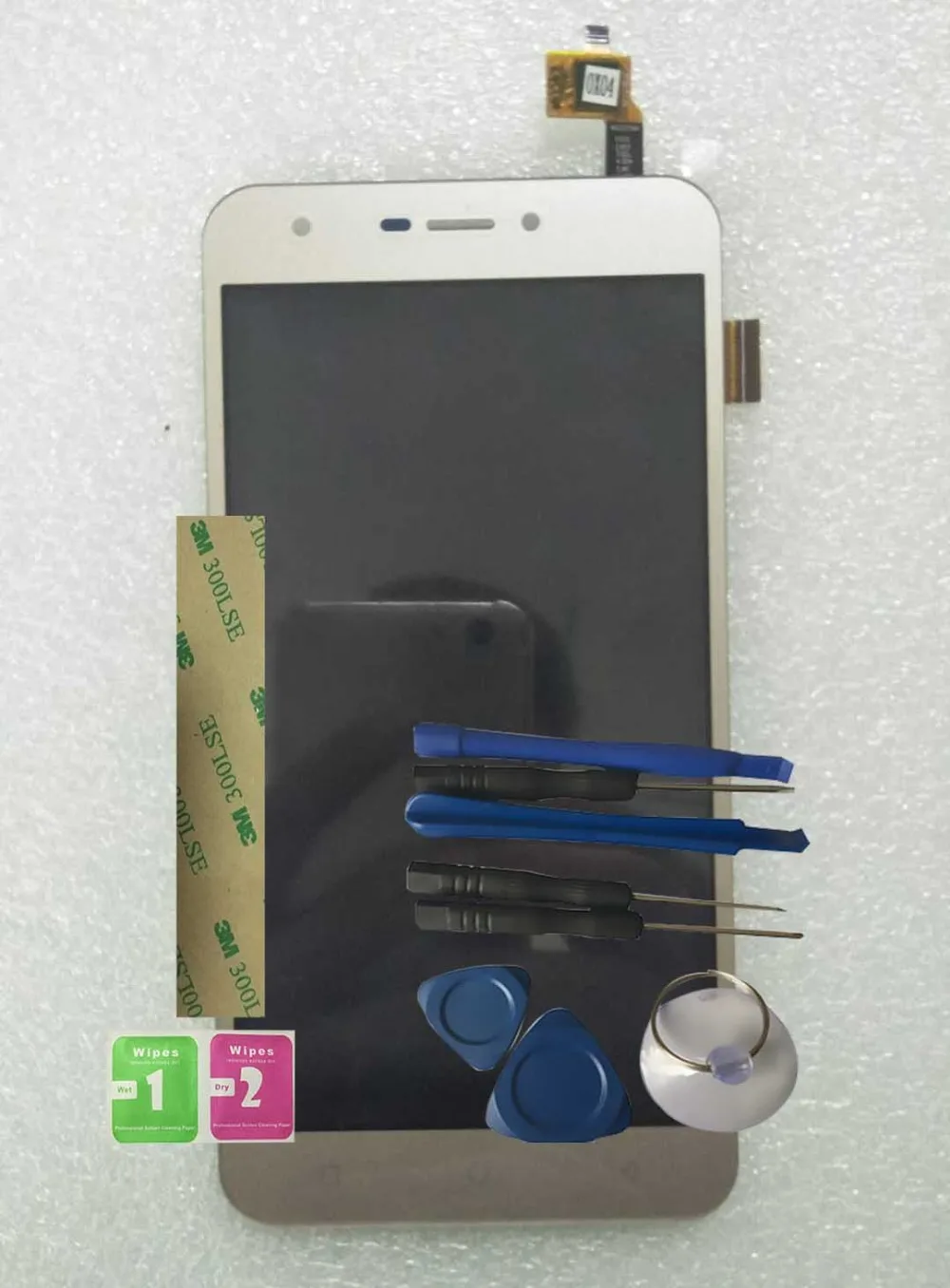 

RYKKZ For HHD55213-FPCA-V1.0 LCD Display With Touch Screen F6055307-FPC-V1.0 Digitizer Assembly Replacement With Tools