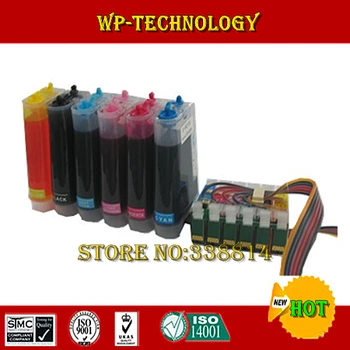 

[Full Dye ink]CISS suit for Epson T0821N - T0826N series,suit for Epson T50 T59 R290 R270 TX700 TX800 TX710W/TX650,With ARC Chip