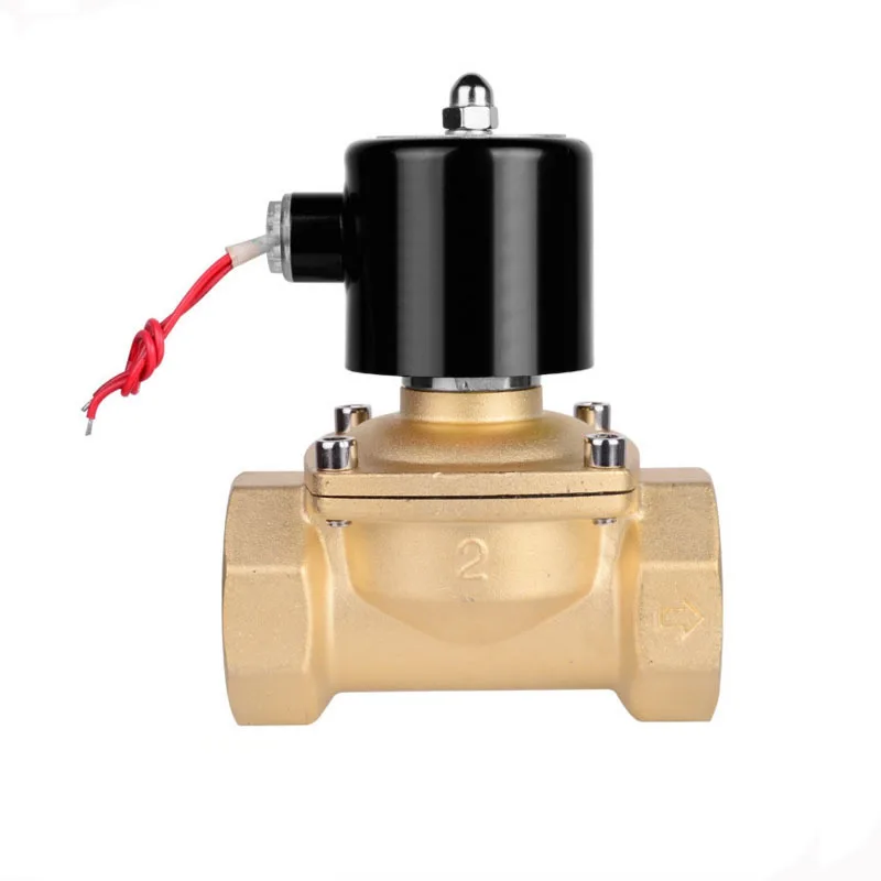 Бесплатная доставка 2018 Новый 1/4 " 1/8" 1/2 3/4" 1 2" AC220V DC12V/24 V Электрический