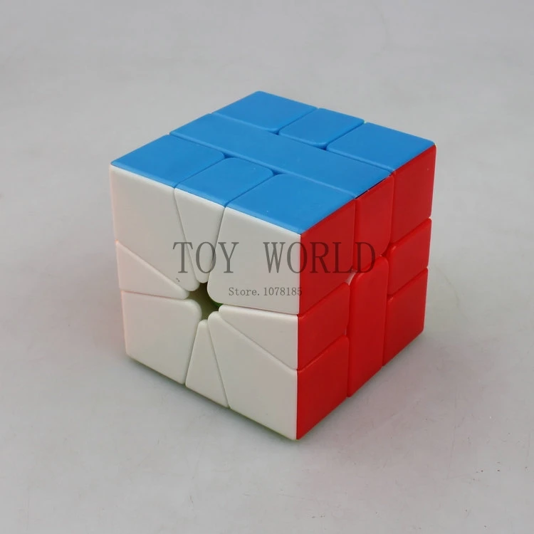 Qiyi Mo Fang Ge Square 1 невидимый волшебный куб SQ скоростной головоломка Cubo magico игрушки