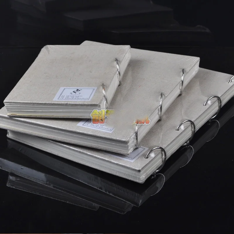 

Pock steel ring sketchbook leaflet hardfacing 32K / 16K / A4 / 8K optional free shipping