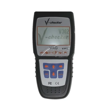 

2017 professional V-CHECKER V302 VAG Professional CANBUS Code Reader V-CHECKER Auto Diagnostic Tool