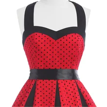 Fashion Summer Dress 2017 Sexy Halter Robe Polka Dots Pinup Rockabilly 50s 60s Vintage Dress Vestidos Plus Size Women Dresses