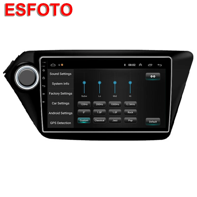 Flash Deal 2 Din Car Dvd Multimedia Player for Kia K2 Rio 2010 2011 2012 2013 2014 2015 2016 2017 Gps Navigation Headunit Car Radio BT Wifi 6