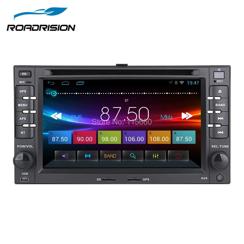 RoadRision Android 6 0 Автомобильный DVD Авторадио для Kia Sorento Cerato Sportage Spectra Rondo Carens Optima GPS