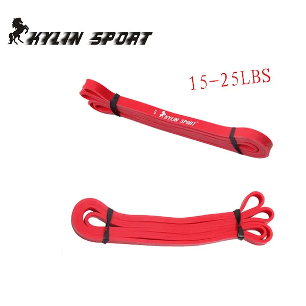 

208cm Natural Latex Pull Up Physio Resistance Bands Fitness CrossFit Loop Bodybulding Yoga Exercise Fitness Equipment