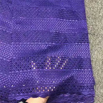 

Polish Cotton Swiss Voile Lace For Women & Men African Lace Fabric 2019 High Quality Swiss dry lace material LP30