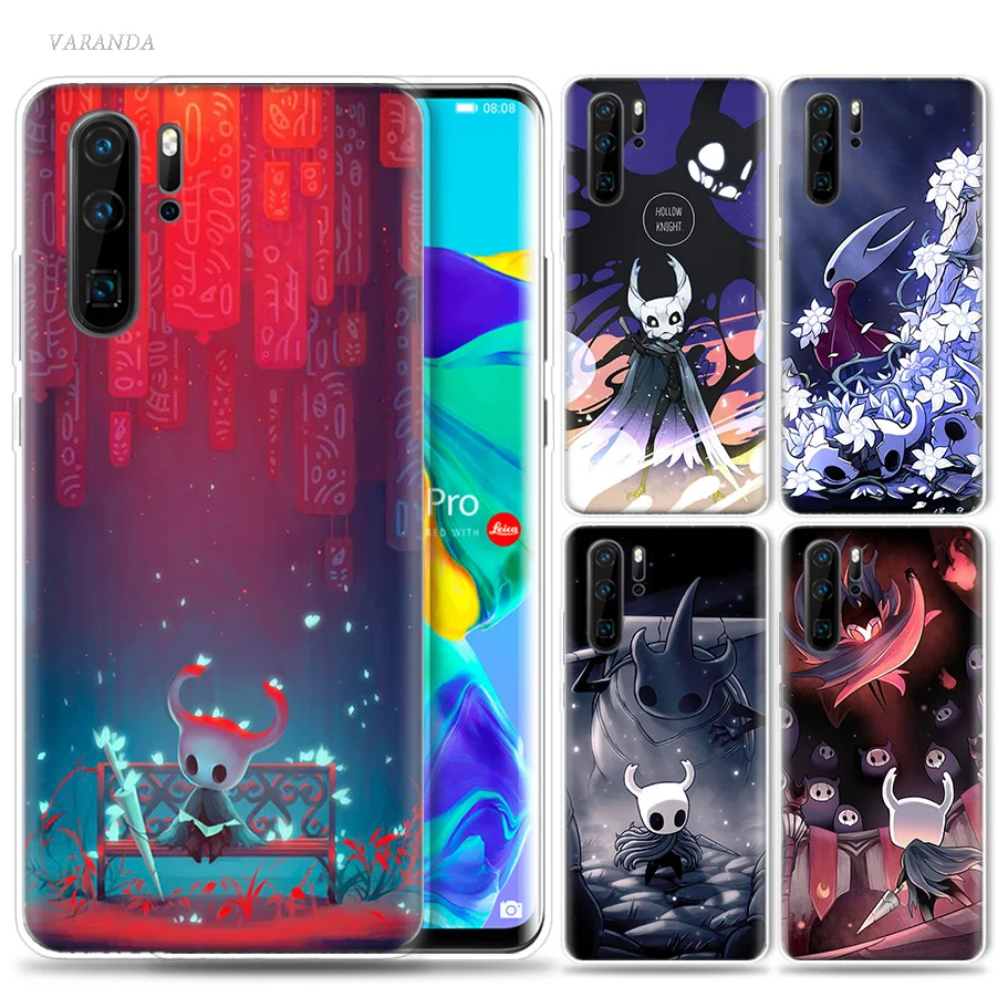 

Hollow Knight Case for Huawei P20 P30 P Smart Z Plus 2019 P10 P9 P8 Mate 10 20 lite Pro Mini 2017 Silicone Anime Phone Bags Capa