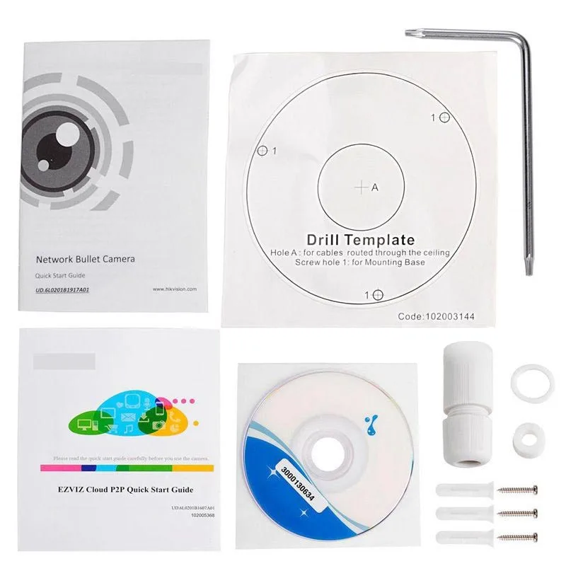 Hik DS-2CD2185FWD-IS IP Camera 8MPNetwork Dome Camera H 265 CCTV Dome Camera IP67 with Audio Hik DS-2CD2185FWD-IS IP Camera 8MPNetwork Dome Camera H 265 CCTV Dome Camera IP67 with Audio