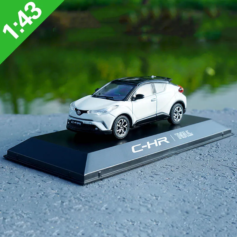 

1/43 Alloy C-HR Collection Model Toy Cars Die Cast CHR Metal Car High Imitation Vehicle Toys