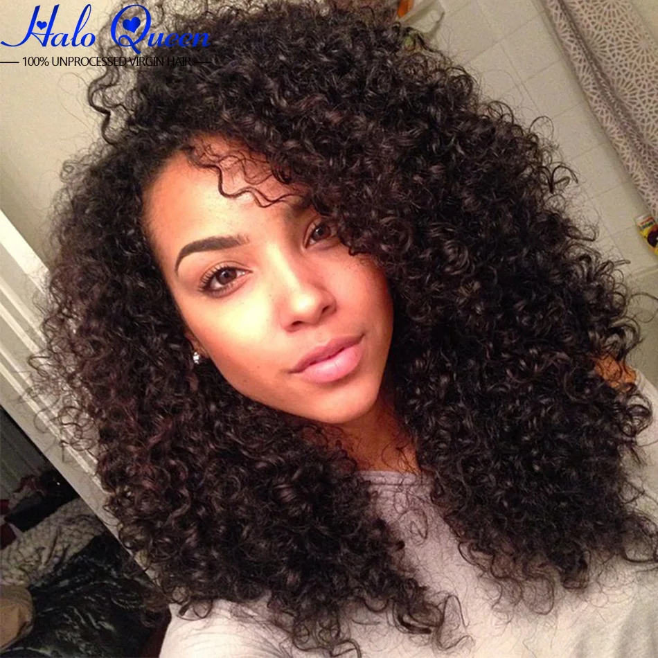 Cheap Malaysian Virgin Curly Hair With Closure 4 Bundles Kinky Curly Virgin Hair With Closure Human Hair Weave With Closure