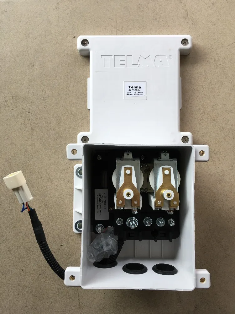 Buy retarder relay SZZ52014 yellow contact switch two