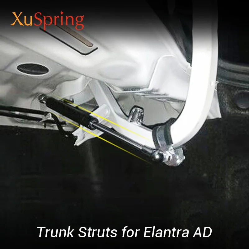  Car Rear Tailgate Trunk Door Spring Shock Strut Bars Support Lifting for Hyundai Elantra Avante Sup