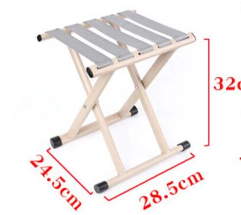 Портативное складное кресло на улицу рыболовный стул пляжные стулья складной табурет