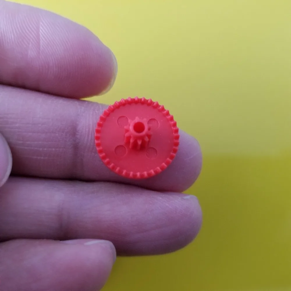 18pcs/bag K878Y DIY Multi Standards Mixed Gear and Connect Parts Bag 0.4 Module Free Russia Shipping