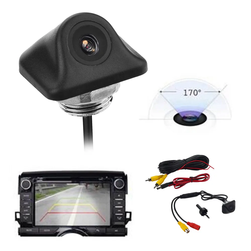 dash cam gps tracker New 170 Night Vision Car Rear View Camera Universal Auto Parking Reverse Backup 2019 NEW