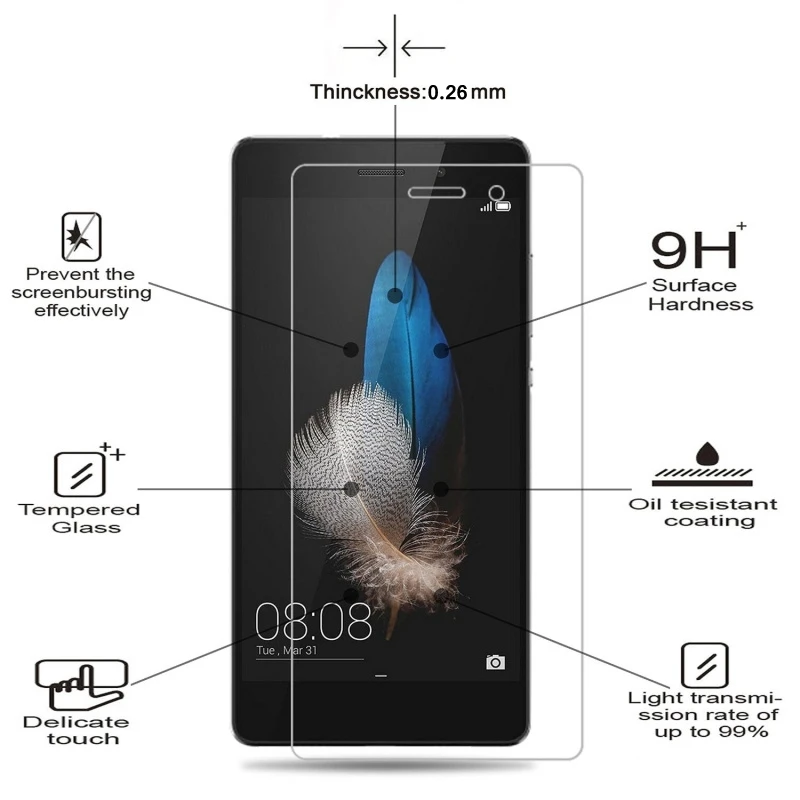 2-5D-9H-Tempered-Glass-For-Huawei-Honor4C-5C-4CPro-honor8-P8Lite-P9-2016-P8-P9 (1)