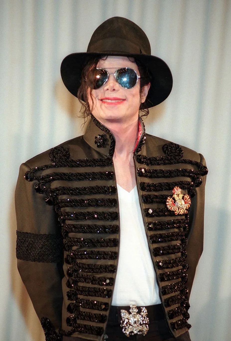 Rare Classic Mj Michael Jackson Custom Black England Style