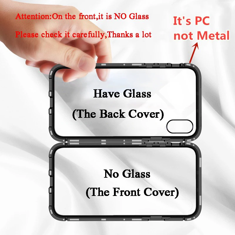 OLAF-Magnetic-Adsorption-Flip-Case-for-Samsung-Note-8-9-Galaxy-S8-S9-Plus-Tempered-Glass