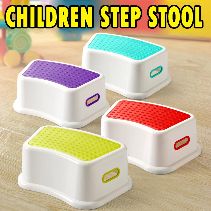 Children Multifunctional Footrest Infant Stool Baby Boys Girls Non-Slip Foot Stool Chair Kids Toilet Supporting Stool Children Multifunctional Footrest Infant Stool Baby Boys Girls Non-Slip Foot Stool Chair Kids Toilet Supporting Stool
