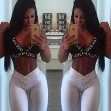 Белые леггинсы с эффектом пуш-ап, сексуальные антицеллюлитные леггинсы с v-образной талией, спортивные женские штаны для фитнеса, одежда для тренажерного зала, леггинсы для тренировок и отдыха