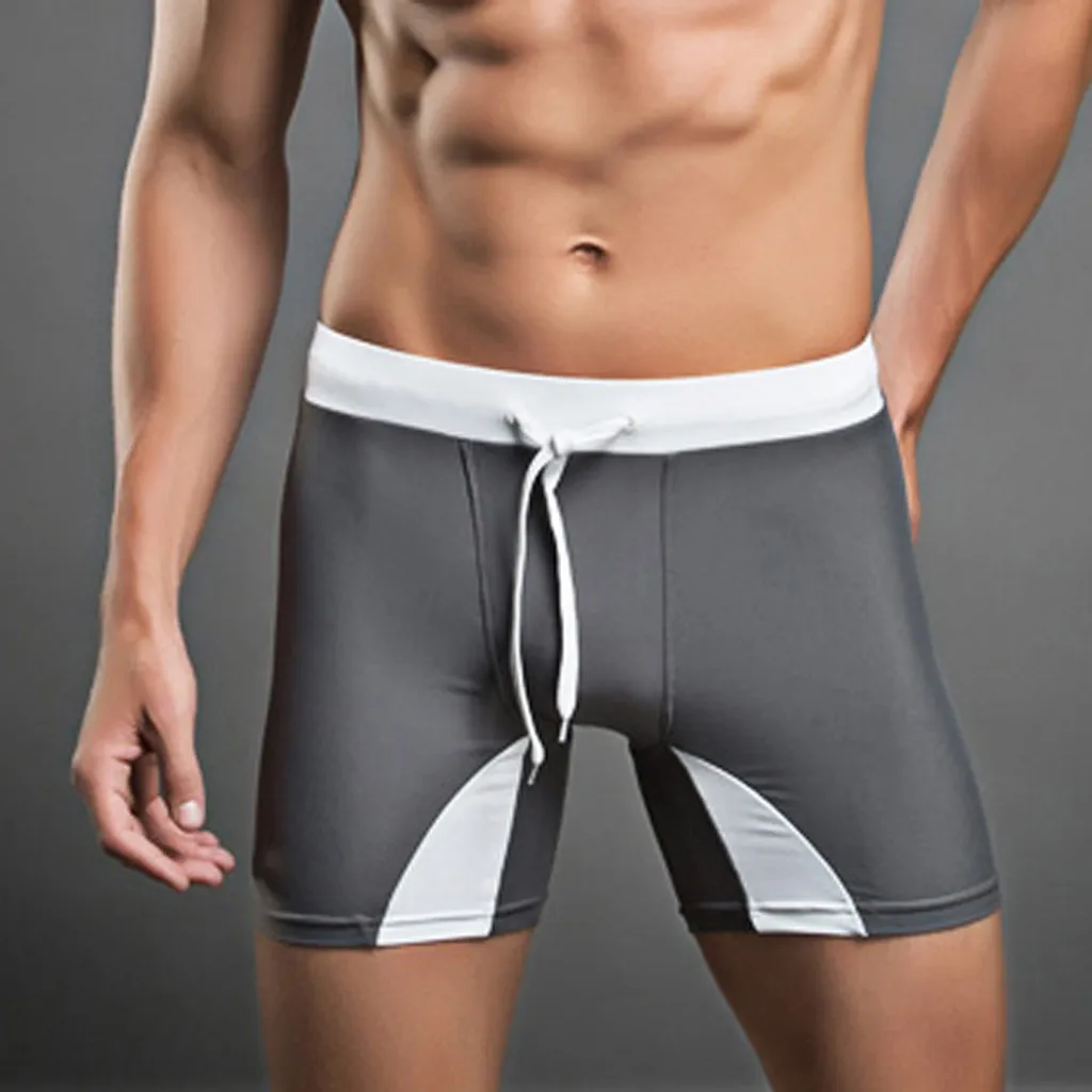 

Men's Board Shorts Fast Dry 2019 Summer Holiday Beach Surf Tights Swimming Trunks Sport Running Hybird Shorts Of Men