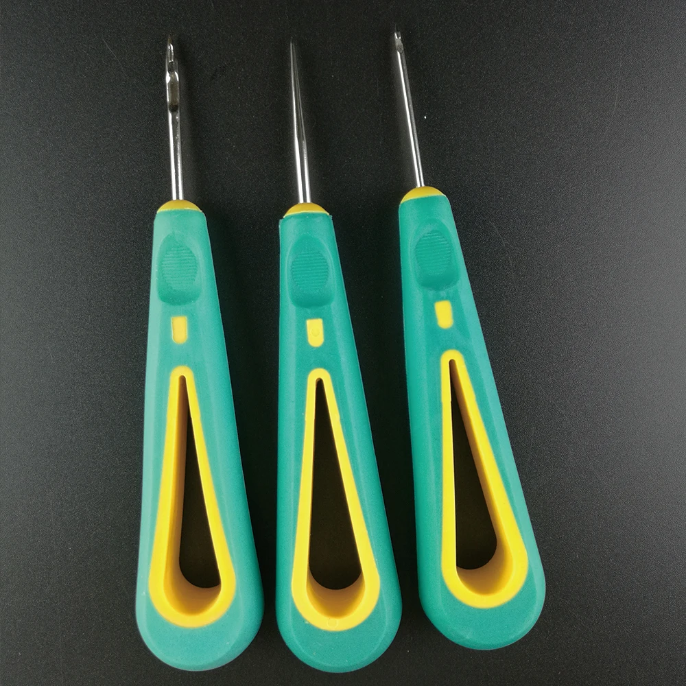 Steel Stitcher Sewing Awl Hand Tool DIY Awl Needle Set Repair Shoes