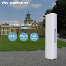 Длинные расстояния CPE wifi маршрутизатор 5G беспроводной Открытый AP 300 Мбит/с wifi мост точка-точка расширитель точка доступа Wi-Fi nano станция