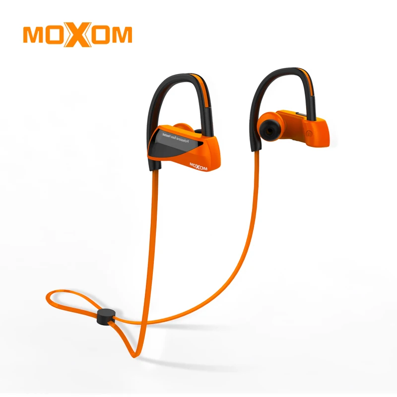 MOXOM беспроводные наушники Bluetooth с встроенным микрофоном 4 1 + EDR водонепроницаемые